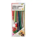 Folia Chenille Wire Kraft Kit Winter 199 Pcs