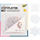 Folia Iron Beads Template Mix, Basic Small 3 Shapes Assorted