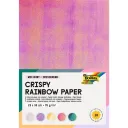 Folia Crispay Rainbow Paper, 75g/m2, 23x33cm 10 Sheets