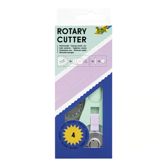 [23002] Folia Rotary-Cutter With Spare Blades