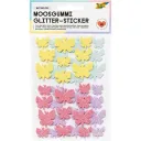 Folia Foamcraft Glitter-Sticker Butterflies