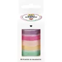 Folia Velvet Ribbons Pastel 10mmx2 meters