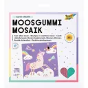 Folia Foamcraft Mosaic Picture Unicorn
