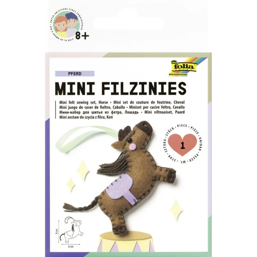 [52905] Folia Felt-Sewing-Set Horse