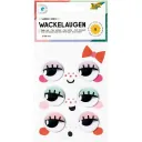 Folia Bio Wiggle Eyes Lashes Size 'M' Self-Adhesive