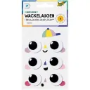 Folia Bio Wiggle Eyes Basic Size 'M' Self-Adhesive