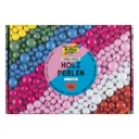 Folia Wooden Beads Jumbo, Basic, 1kg