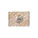 Folia Wooden Beads Jumbo, Natural, 1kg