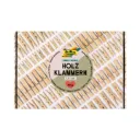 Folia Wooden Pegs Jumbo, Natural, 500g