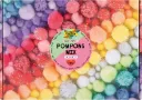 Folia Pompons Mix Jumbo Pastel, 300g, 0 1,5/2/3/4cm