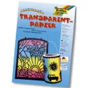 Folia Rainbow Transparentpaper Folder 115g 22.5x32cm 10 Sheets
