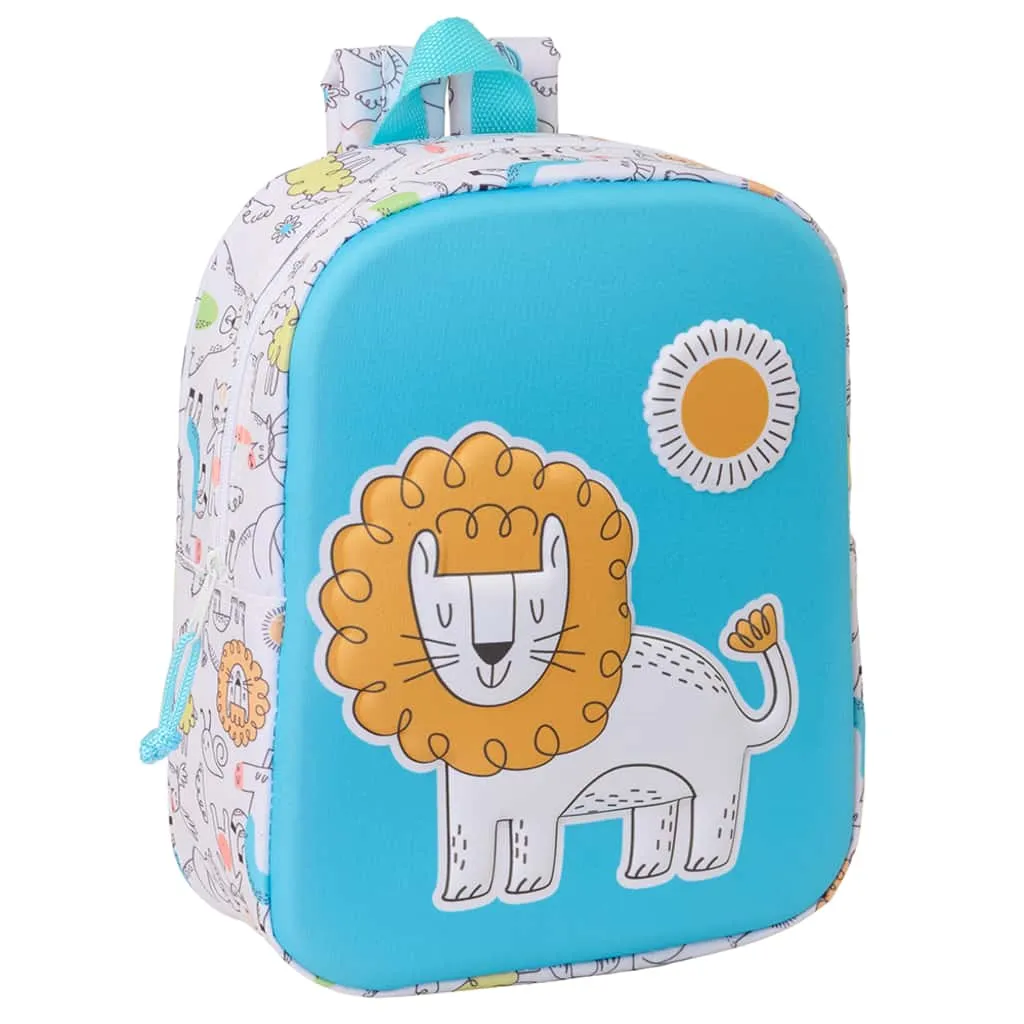 Safta 3D Mini Backpack Lion