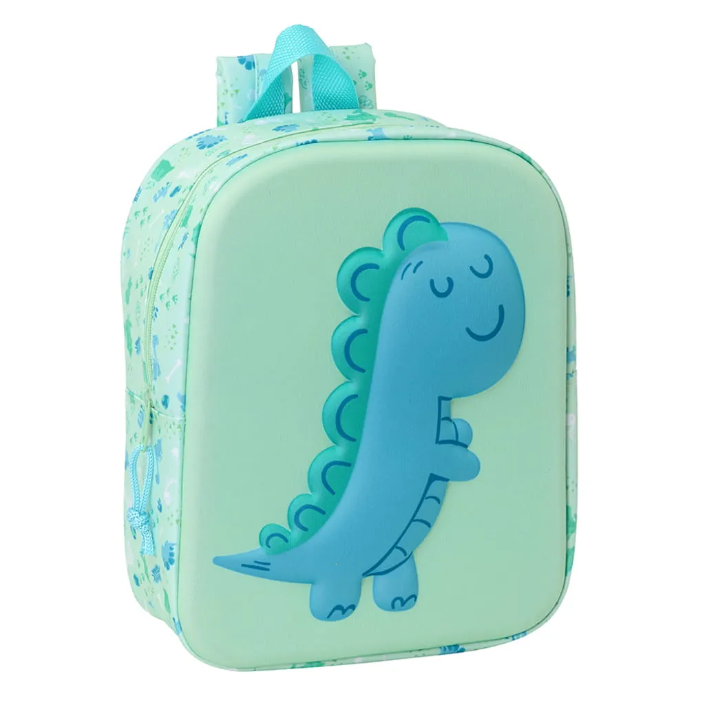 Safta Mini 3D Backpack Dino
