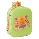 Safta 3D Mini Backpack Tiger