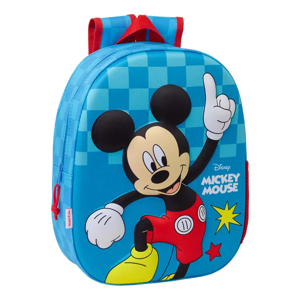 Safta 3D Backpack Mickey Mouse