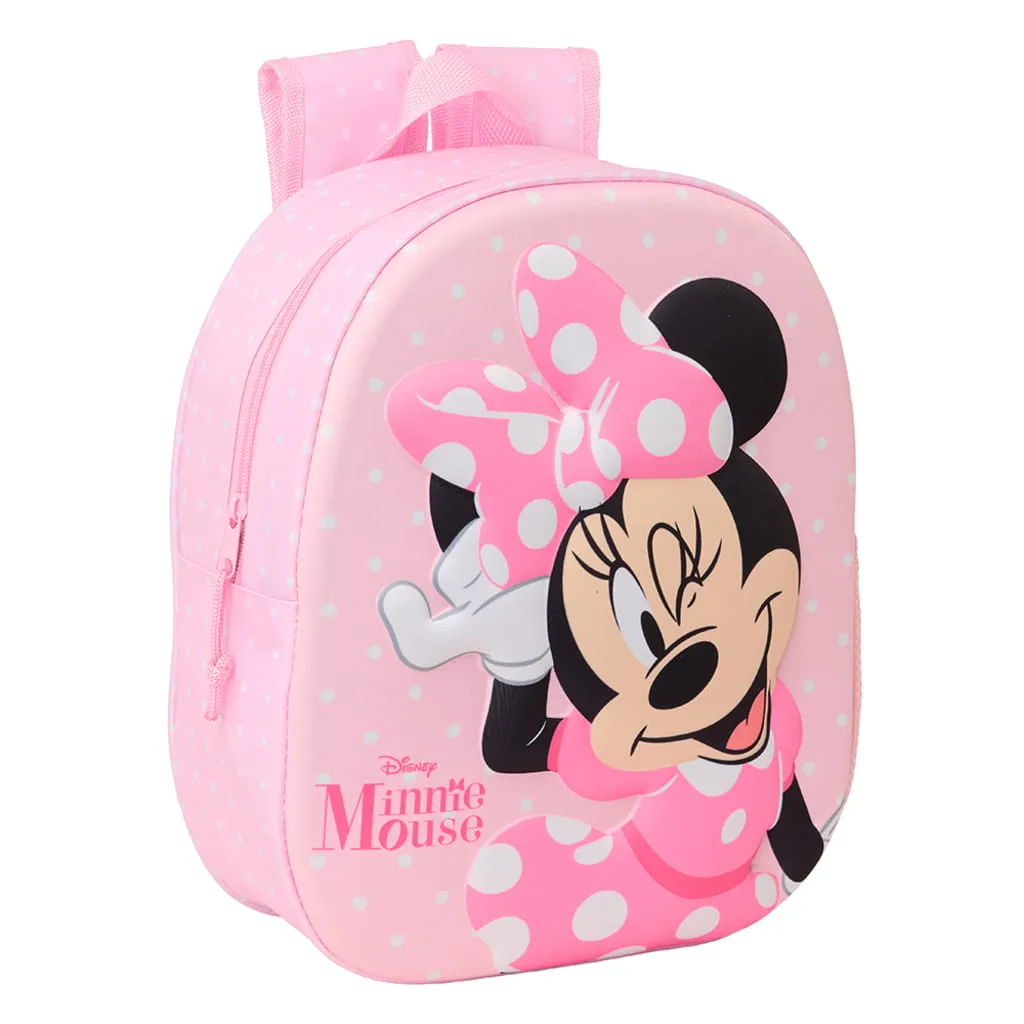 Safta 3D Backpack Minnie Mouse
