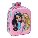 Safta 3D Mini Backpack Barbie