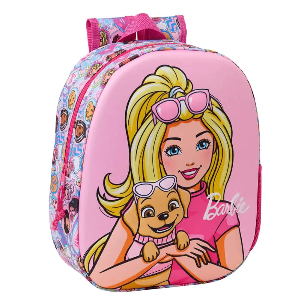 Safta 3D Backpack Barbie