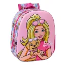 Safta 3D Backpack Barbie