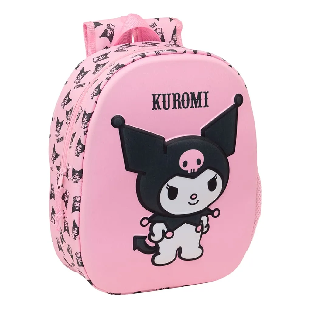 Safta 3D Backpack Kuromi