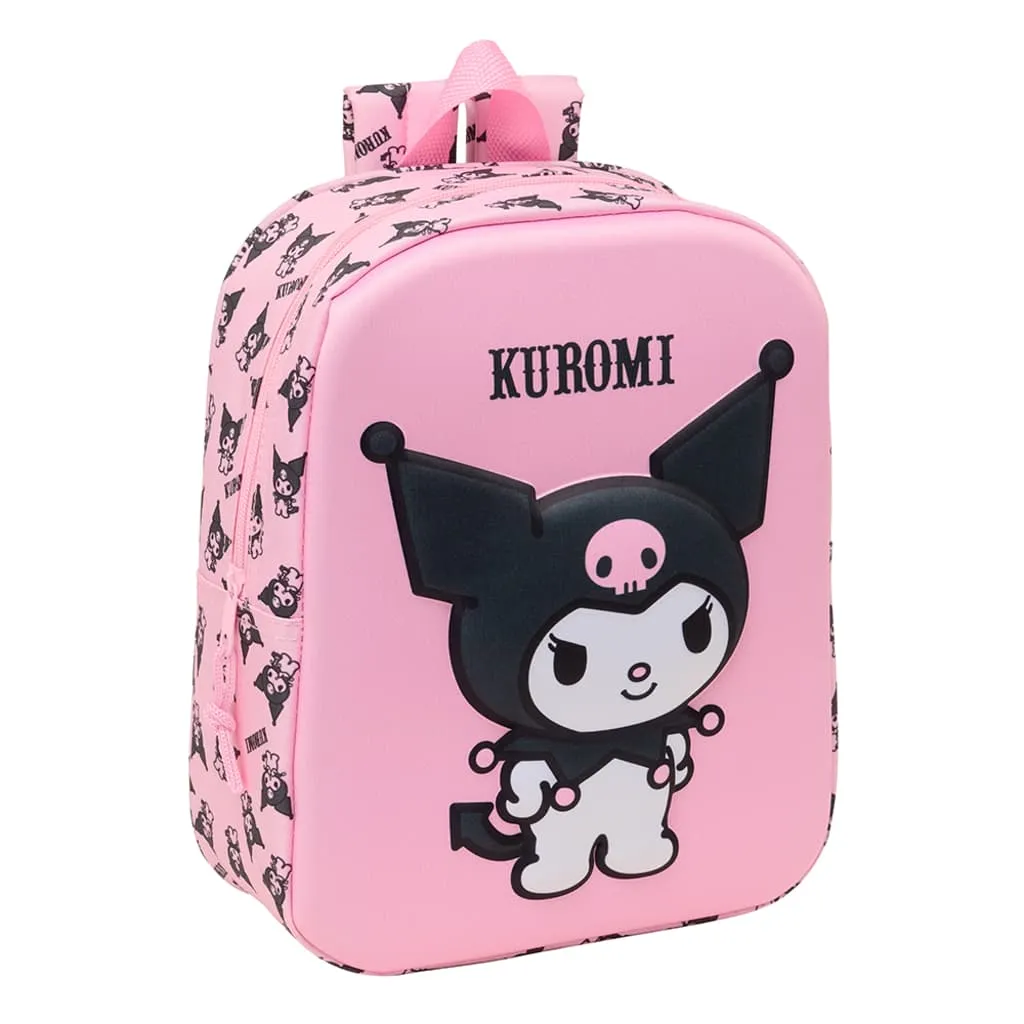 Safta 3D Mini Backpack Kuromi