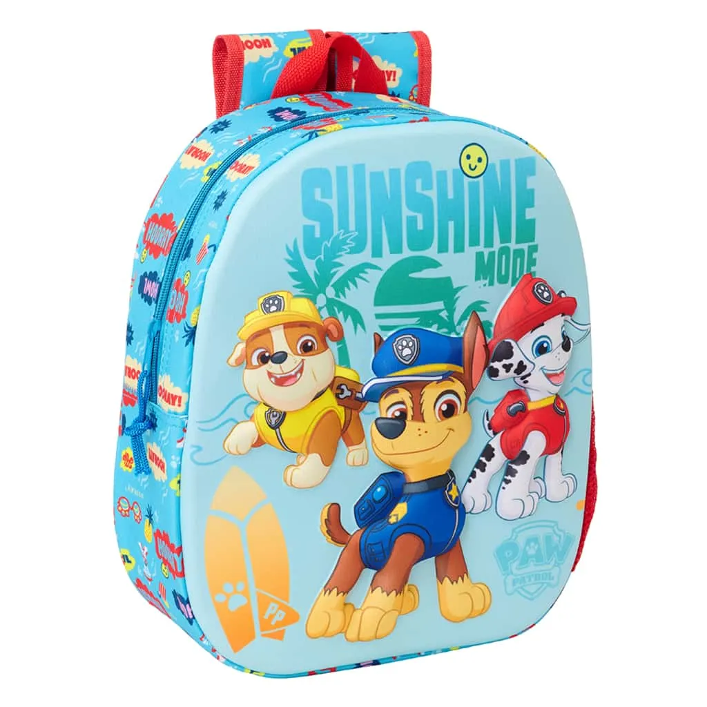 Safta 3D Backpack Paw Patrol