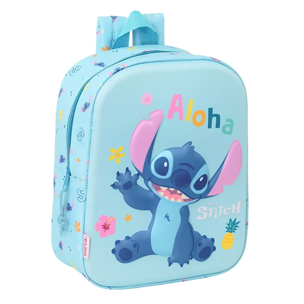 Safta Mini 3D Backpack Stitch