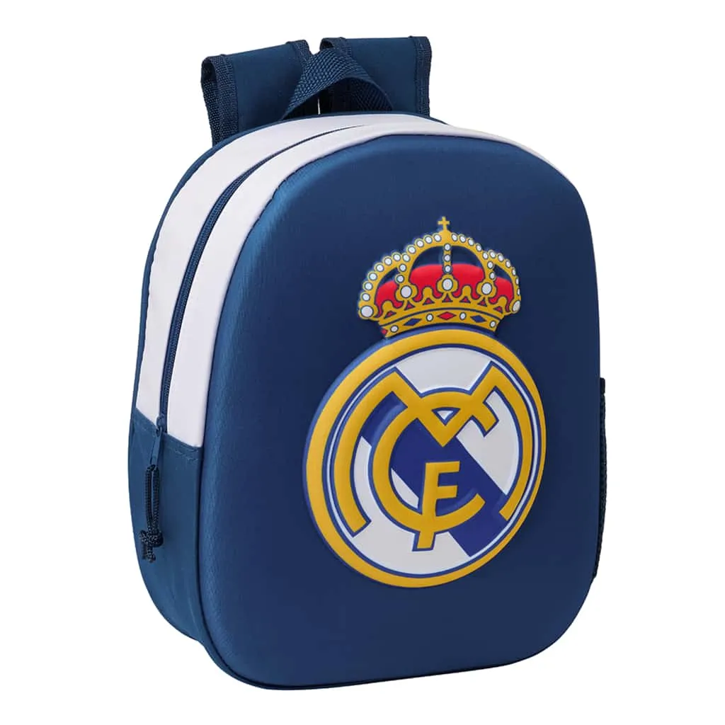 Safta 3D Backpack Real Madrid