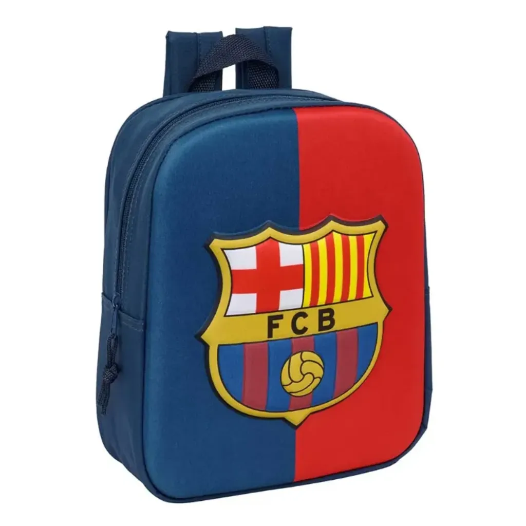 Safta 3D Backpack F.C. Barcelona Mini