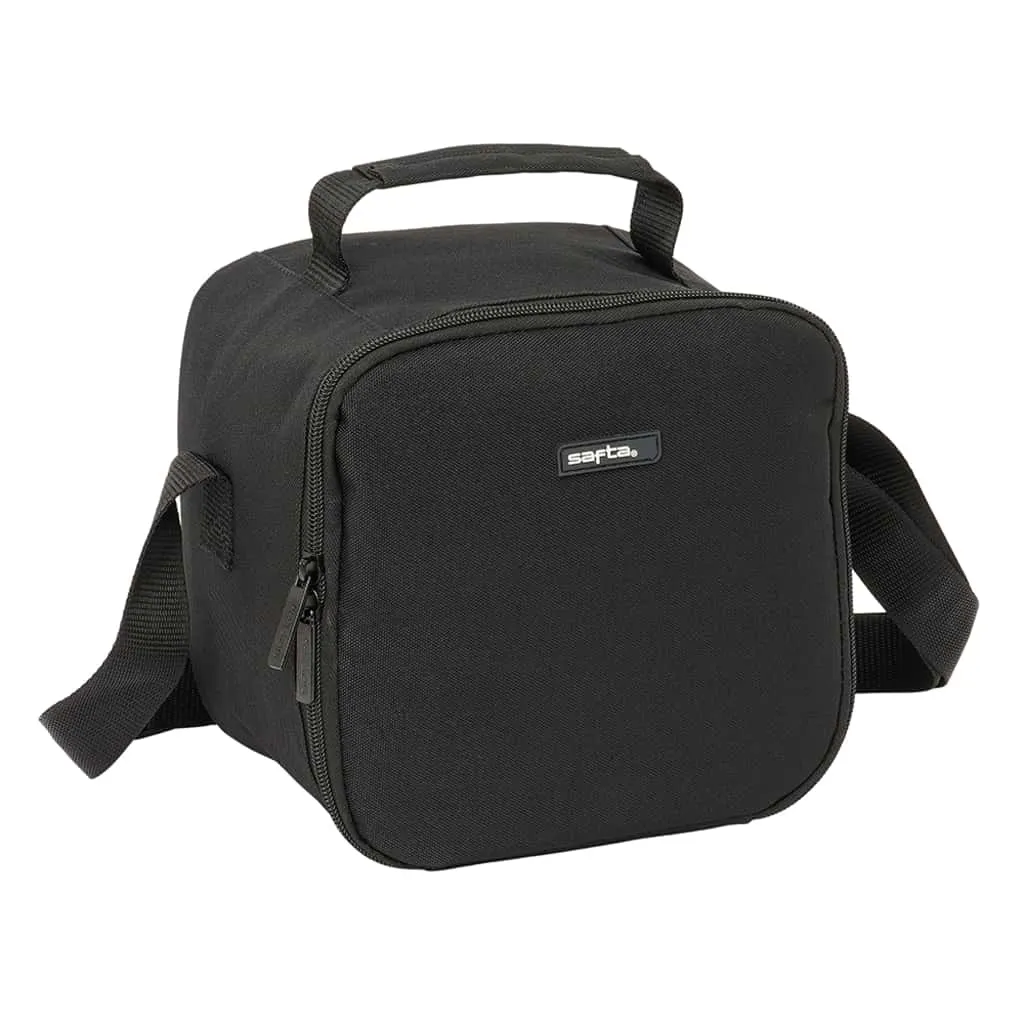Safta Waterproof Cooler Bag Black