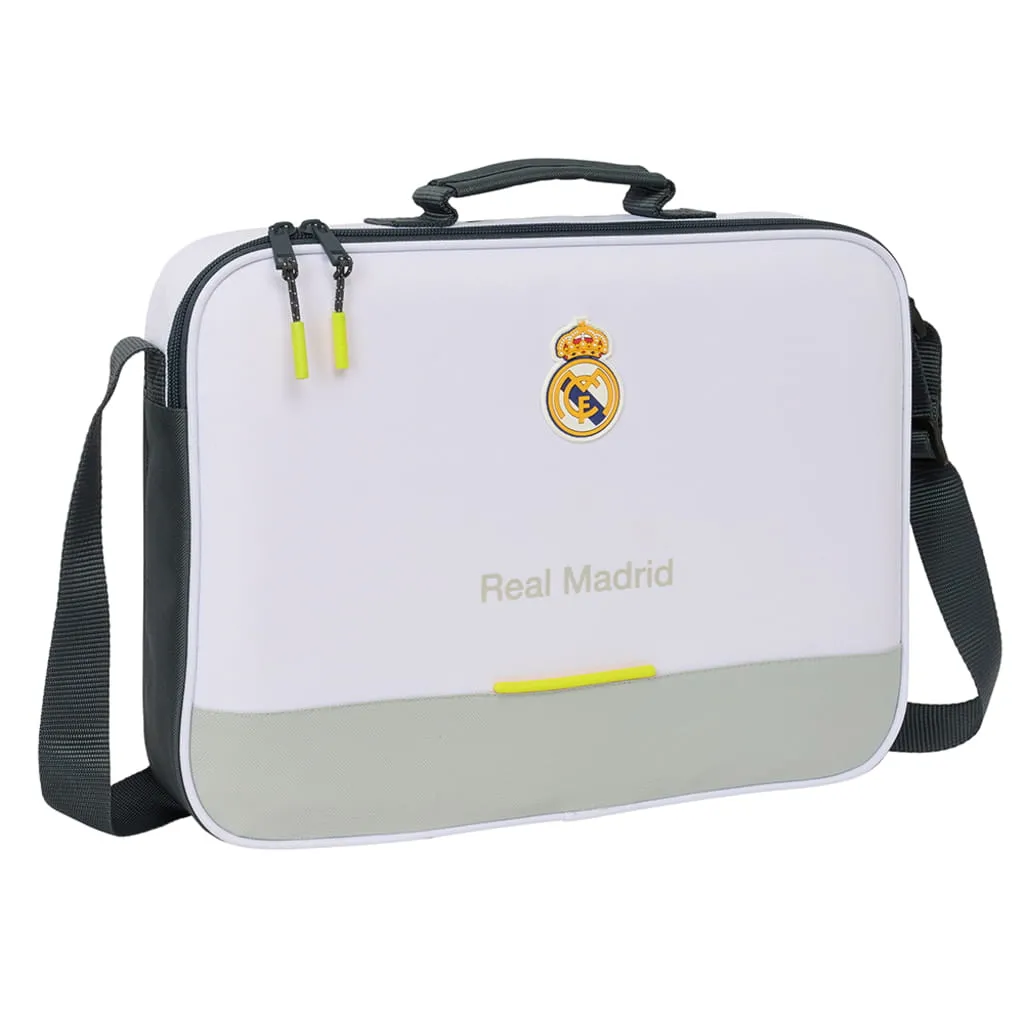Safta School Laptop Bag Real Madrid