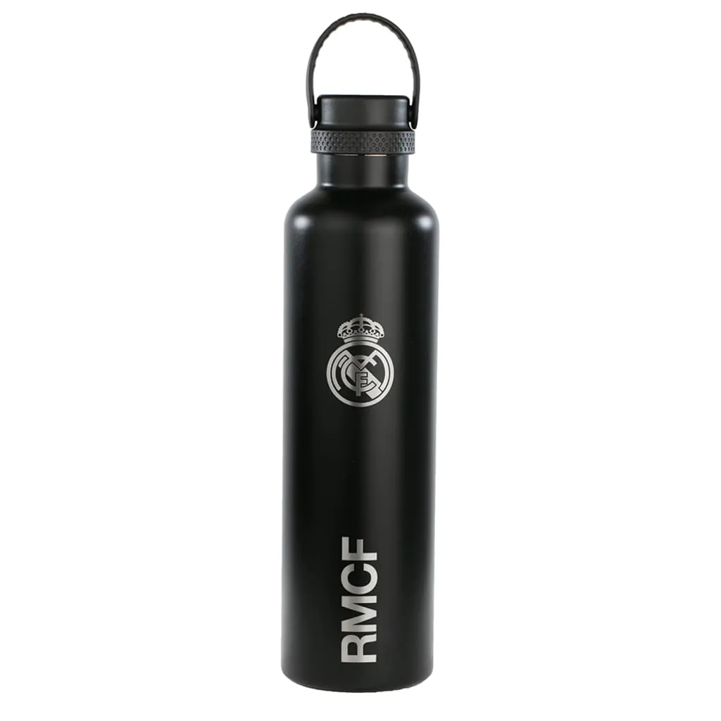 [972545] Safta Stainless Steel Thermo Bottle 1L Real Madrid