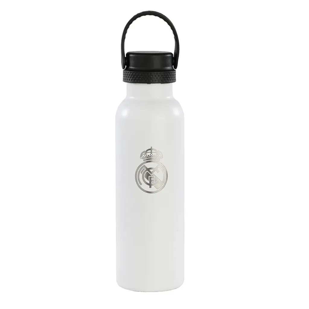 [972547] Safta Stainless Steel Thermo Bottle 600ml Real Madrid