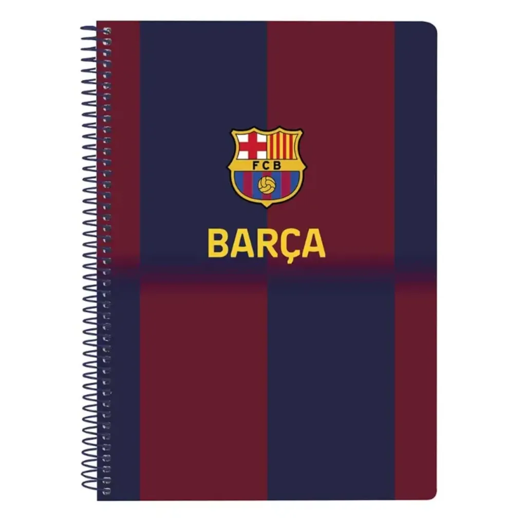 Safta A5 Notebook 80 Sheets Hardcover Barcelona