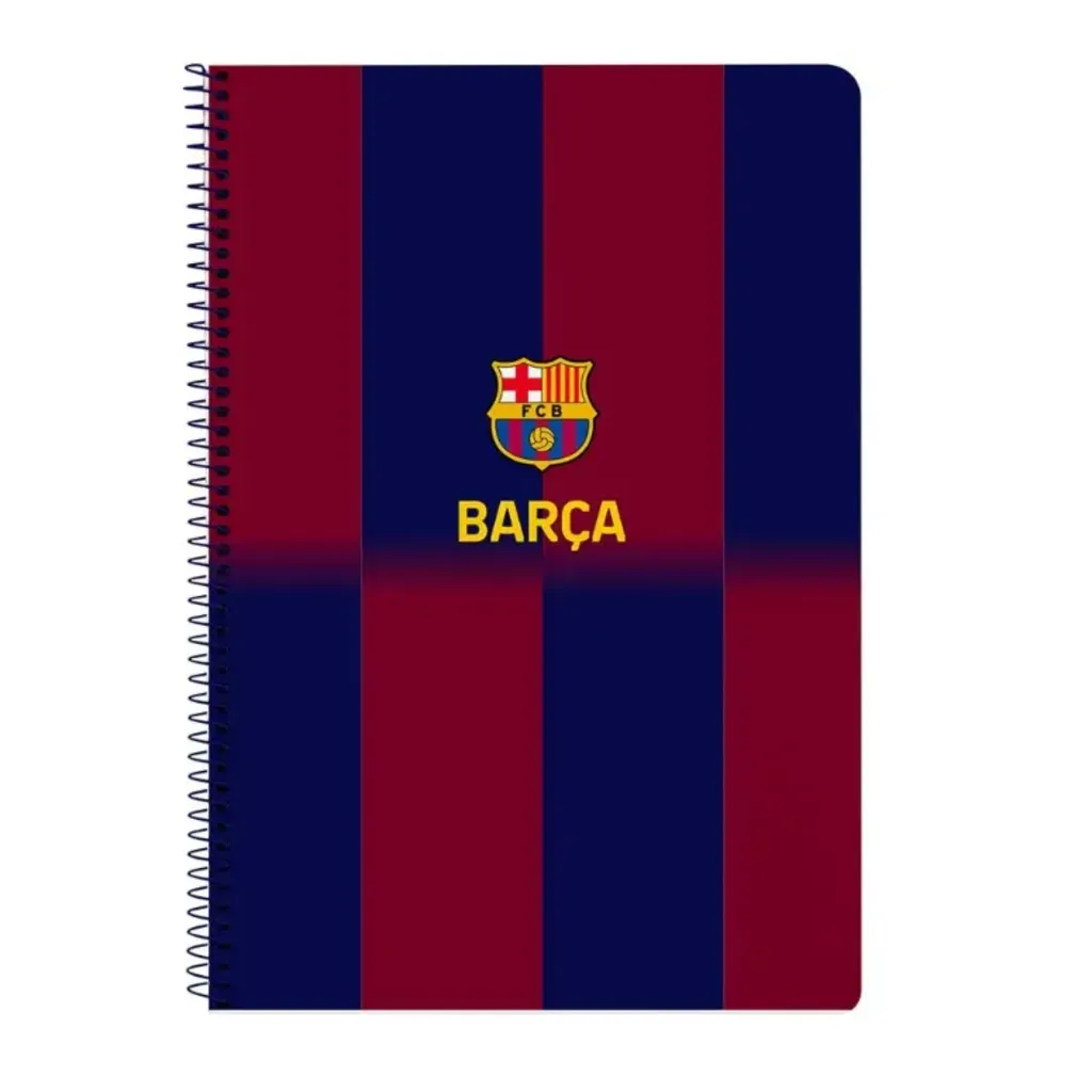 Safta Folio Notebook 80 Sheets Hardcover Barcelona