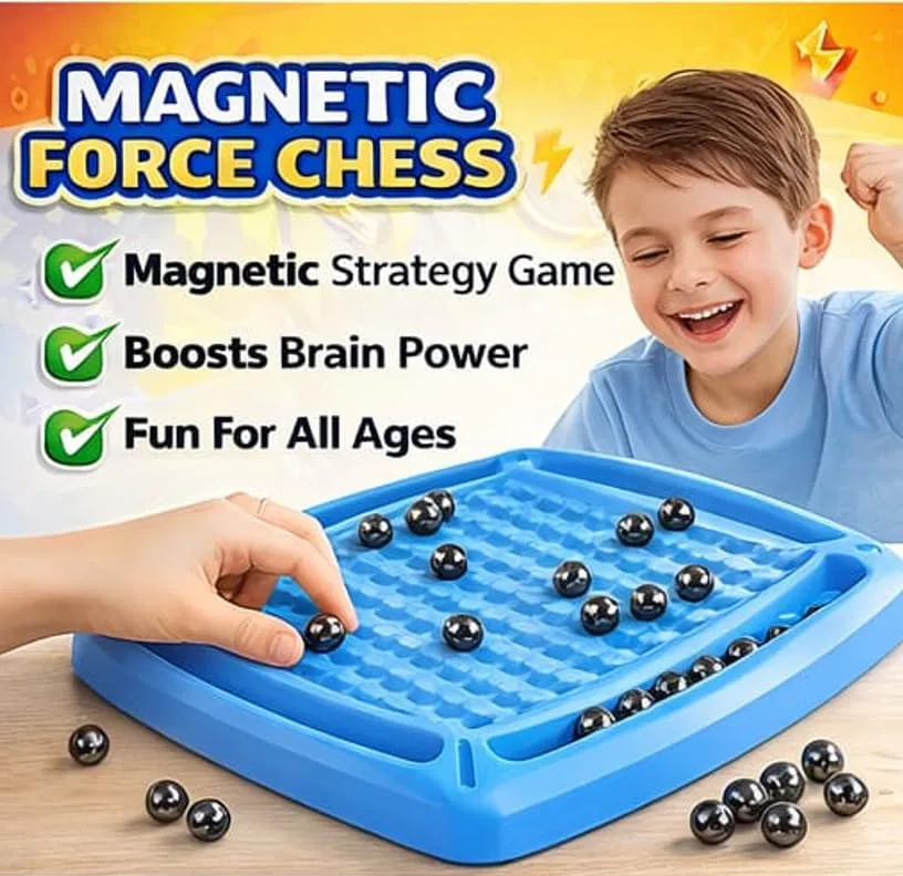 Magnet Force Game