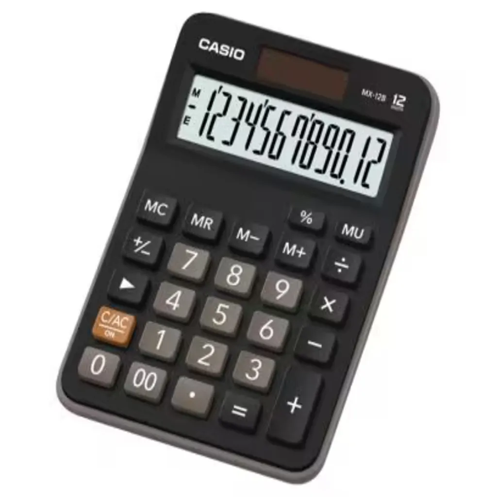 Casio Calculator Mx-12