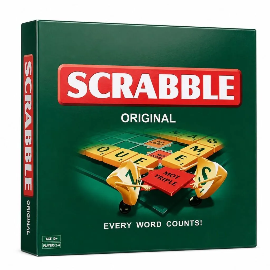 Scrabble  Gaming