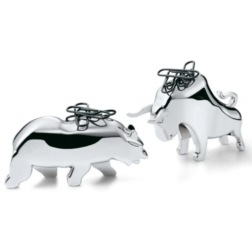 [209009] Philippi Bull&bear Paperclip Holders