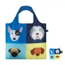 Loqi Stephen Cheetham Dogs Recycled Bag