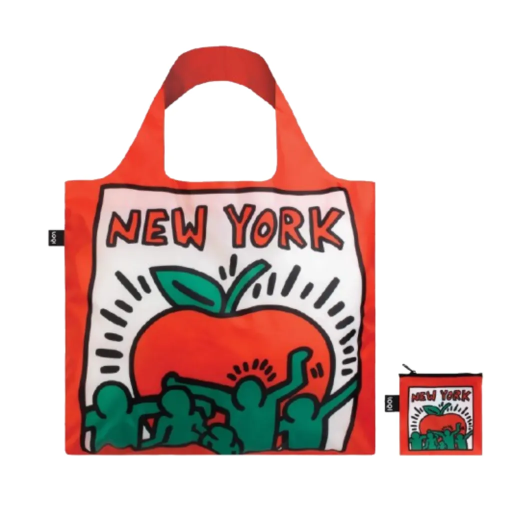 Loqi Keith Haring New York Recycled Bag