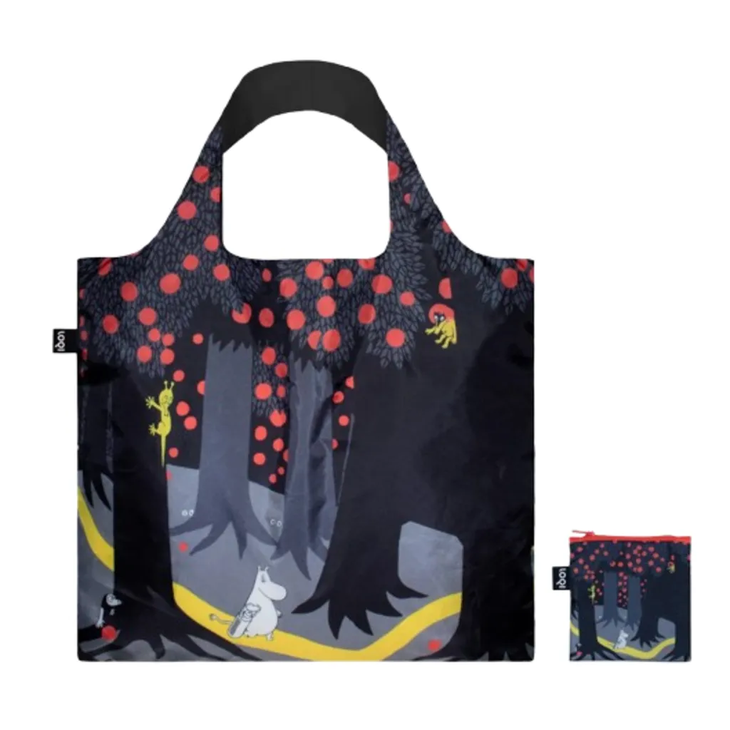 Loqi Moomin Forest Recycled Bag