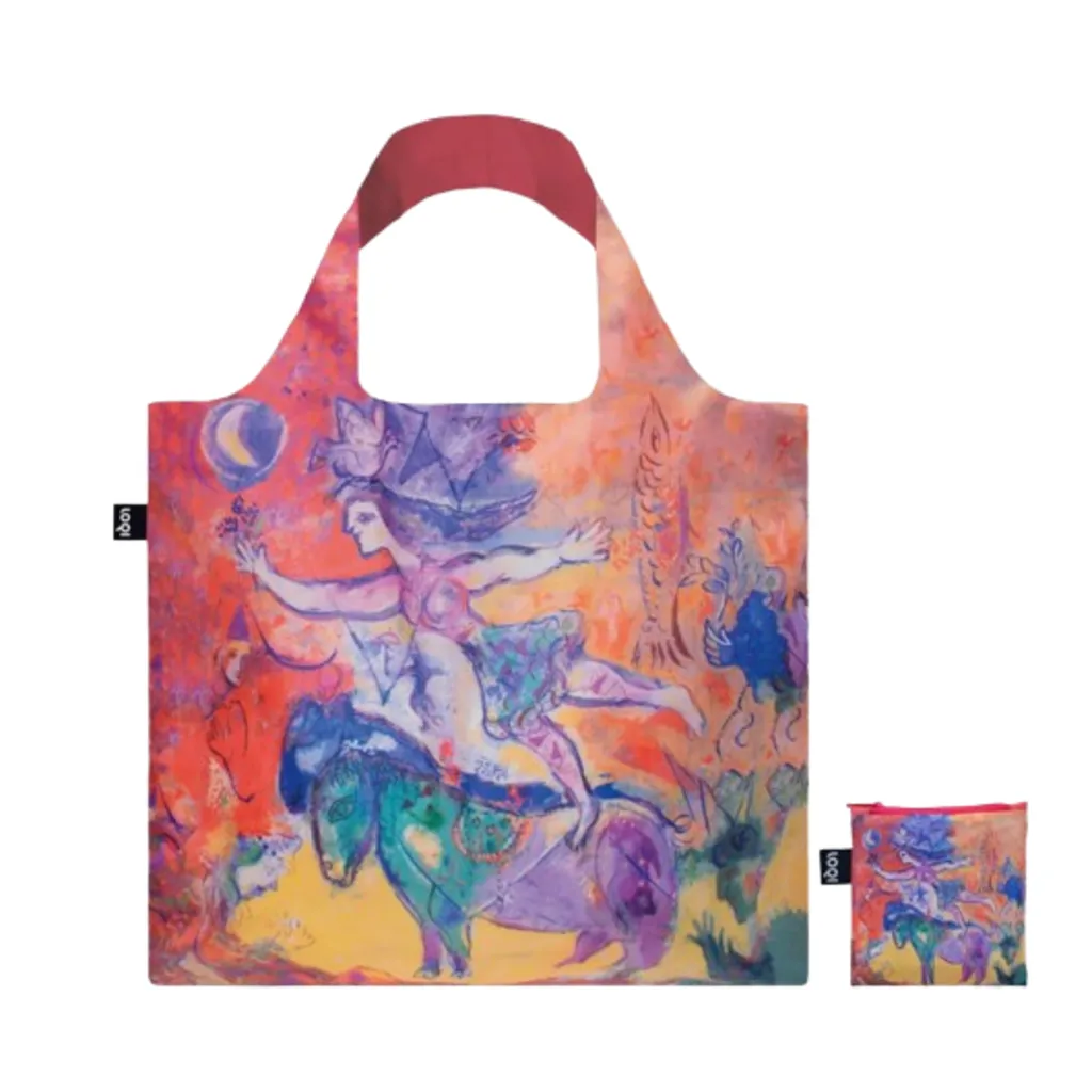 Loqi Marc Chagall The Circus Recycled Bag