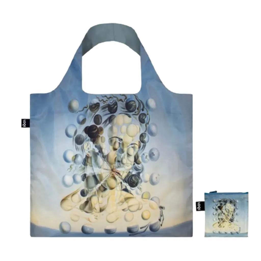 Loqi Salvador Dali Galatea Of The Spheres Recycled Bag
