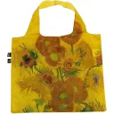 Loqi Vincent Van Gogh Sunflowers Recycled Bag