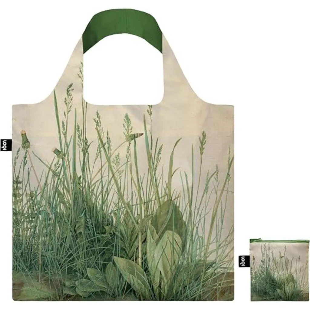Loqi Albrecht Duerer The Large Piece Of Turf Recycled Bag