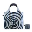 Loqi Louise Bourgeois Spirals Black Recycled Bag