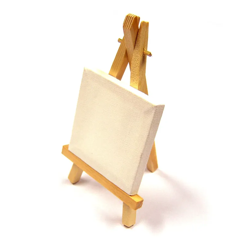 Mini Canvas with Easel 10×10cm 280G