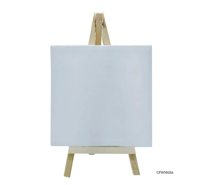 Mini Canvas with Easel 30*30cm 280G