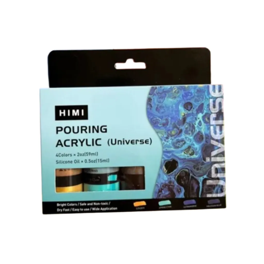 [TBX14] Miya Himi Pouring Acrylic Paint Set (Universe Theme Edition)